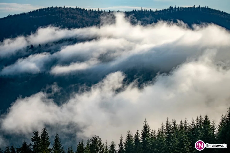 Beskid Wyspowy po burzy - zdjęcie 19