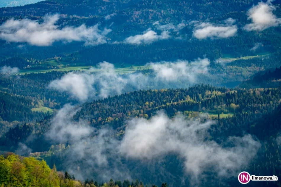 Beskid Wyspowy po burzy - zdjęcie 20
