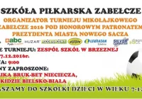 Mikołajkowy Turniej Piłkarski Zabełcze 2016 - zdjęcie główne