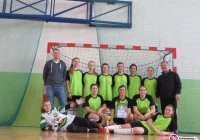 Dziewczęta rozstrzygnęły rywalizację o mistrzostwo powiatu w piłce nożnej - zdjęcie główne