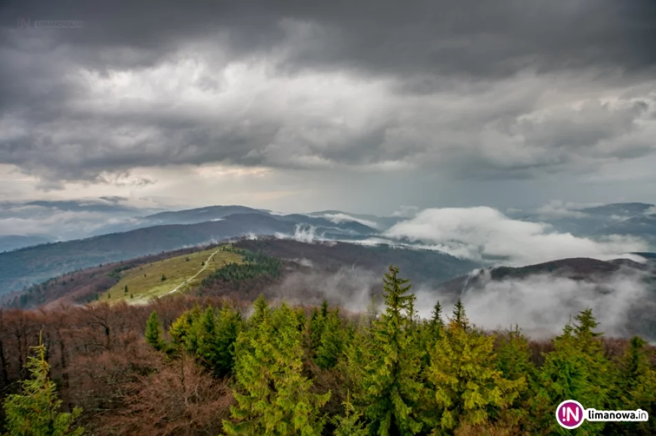 Beskid Wyspowy z Mogielicy - zdjęcie 2
