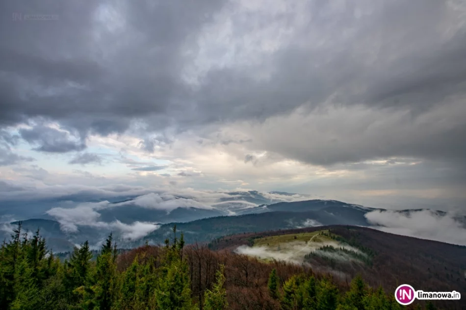 Beskid Wyspowy z Mogielicy - zdjęcie 3