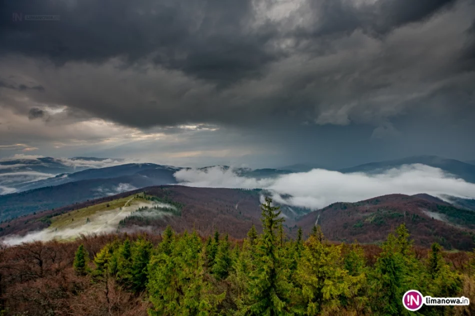 Beskid Wyspowy z Mogielicy - zdjęcie 4