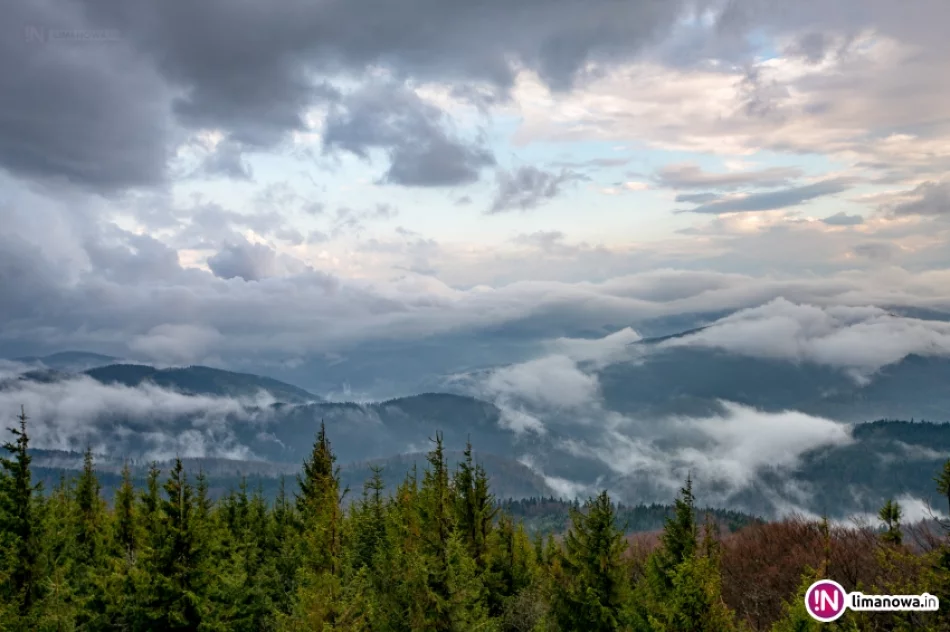 Beskid Wyspowy z Mogielicy - zdjęcie 5