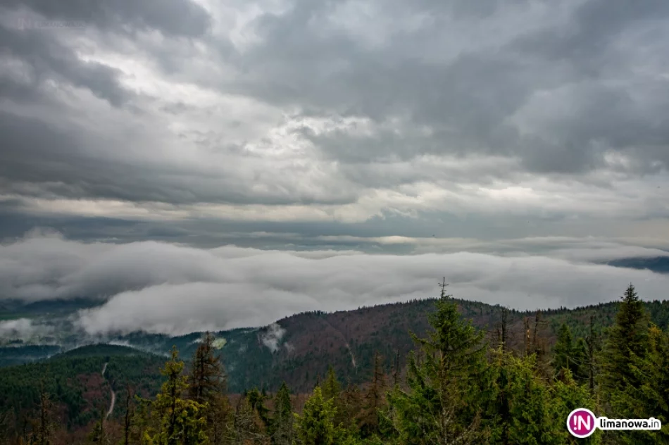 Beskid Wyspowy z Mogielicy - zdjęcie 6