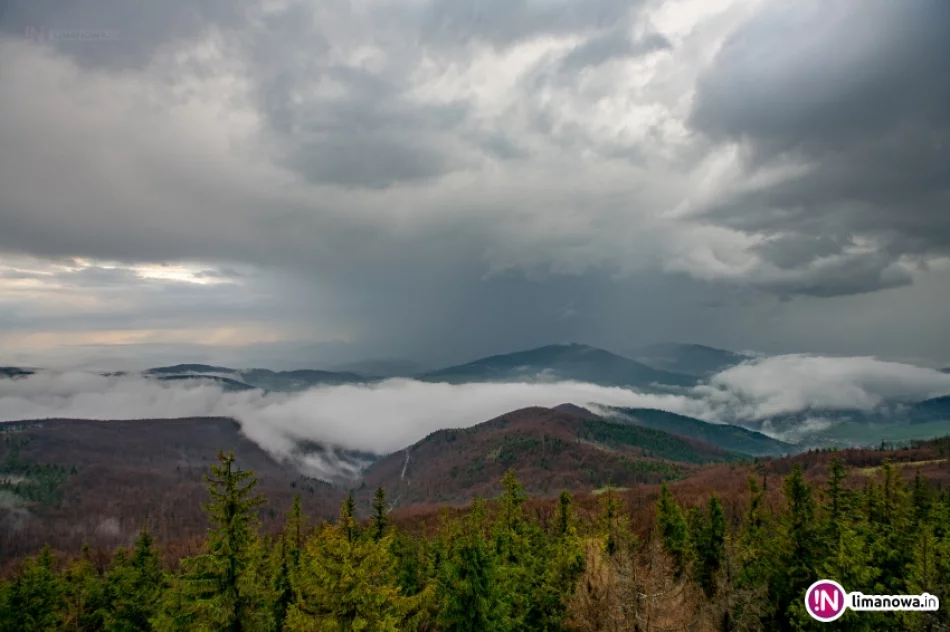 Beskid Wyspowy z Mogielicy - zdjęcie 7