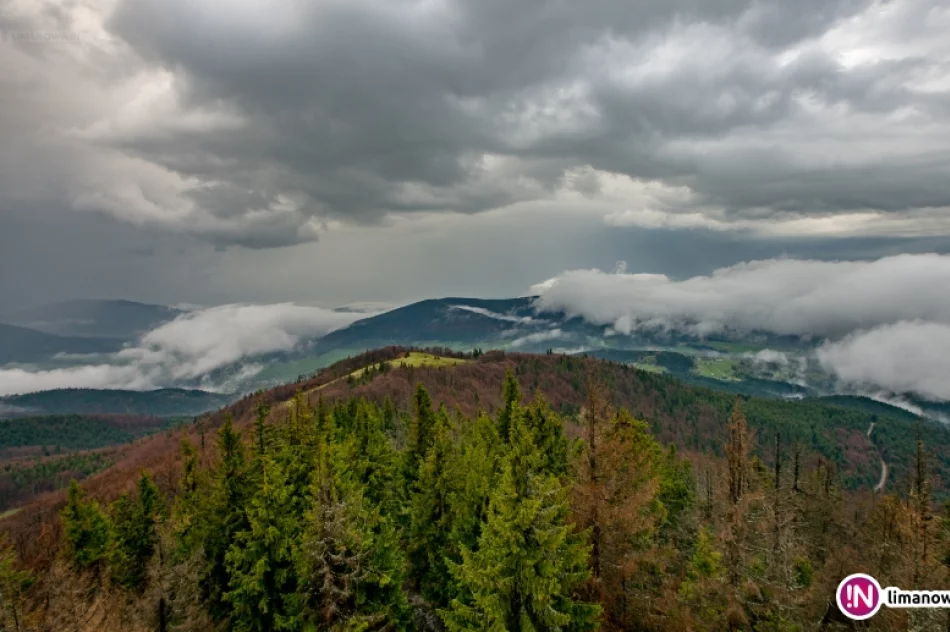 Beskid Wyspowy z Mogielicy - zdjęcie 8