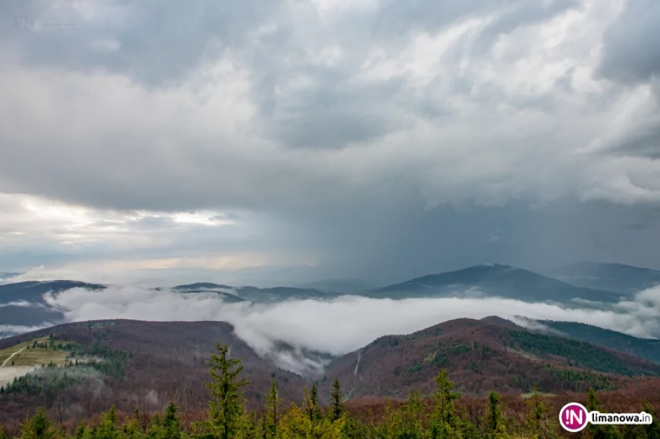 Beskid Wyspowy z Mogielicy - zdjęcie 9