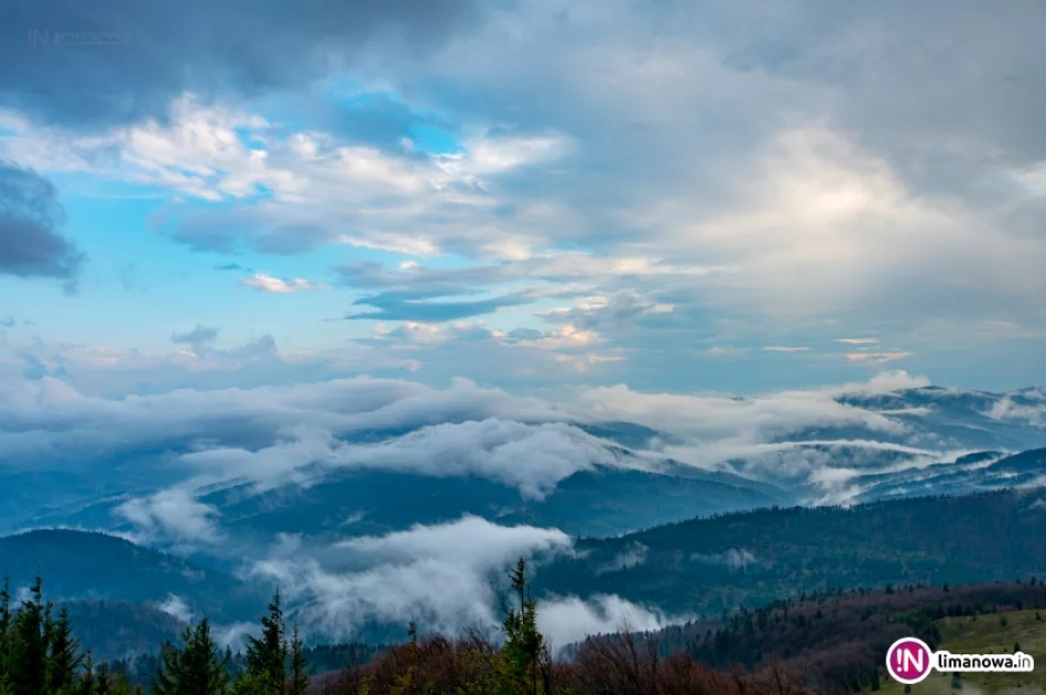 Beskid Wyspowy z Mogielicy - zdjęcie 10