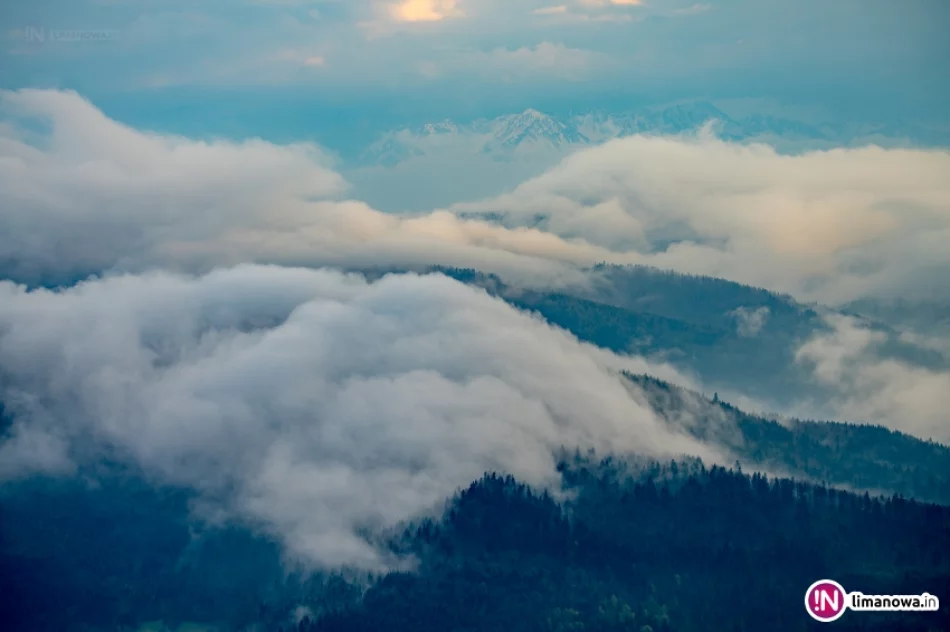 Beskid Wyspowy z Mogielicy - zdjęcie 11