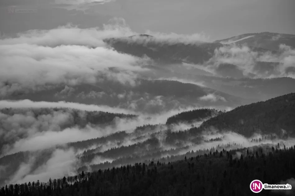 Beskid Wyspowy z Mogielicy - zdjęcie 12