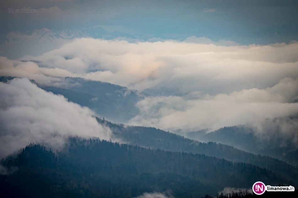 Beskid Wyspowy z Mogielicy - zdjęcie 14