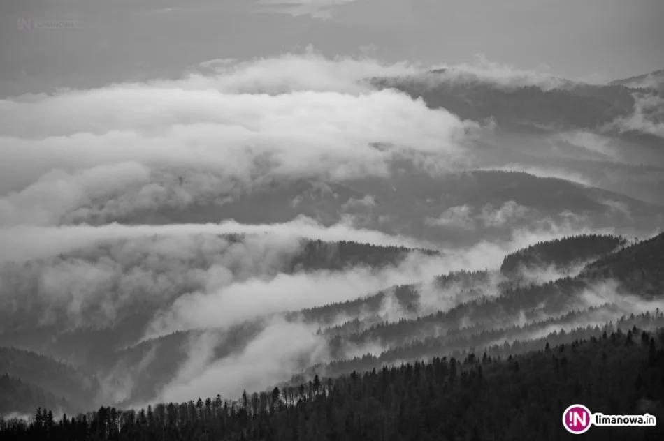 Beskid Wyspowy z Mogielicy - zdjęcie 15