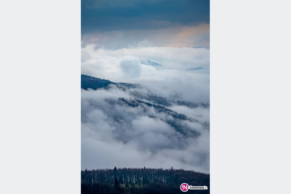 Beskid Wyspowy z Mogielicy - zdjęcie 16