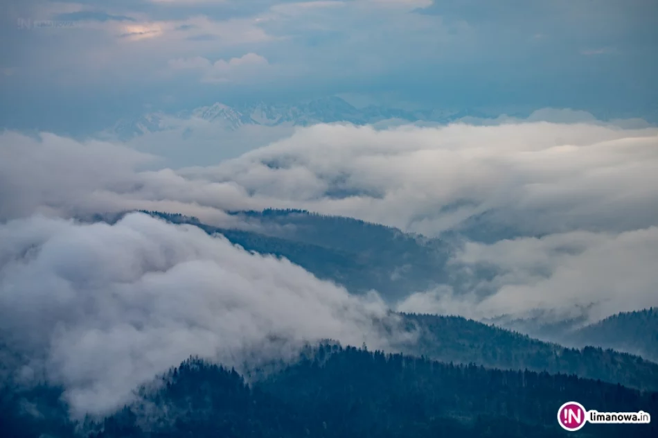 Beskid Wyspowy z Mogielicy - zdjęcie 17