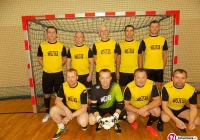 Zacięte spotkania w Limanowskiej Lidze Futsalu - zdjęcie główne