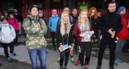 186 turystów pokonało pięć szczytów w jeden dzień - zdjęcie 4