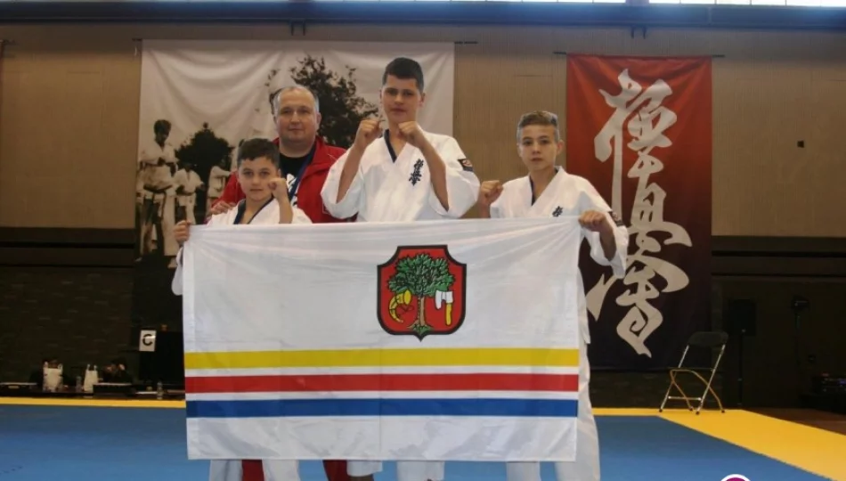 Mistrzostwa Europy w karate: trzech limanowian na podium - zdjęcie 1