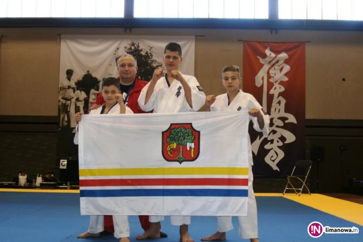 Mistrzostwa Europy w karate: trzech limanowian na podium