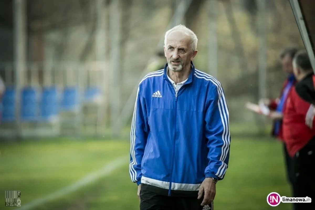 Marian Tajduś nie jest już trenerem czwartoligowca