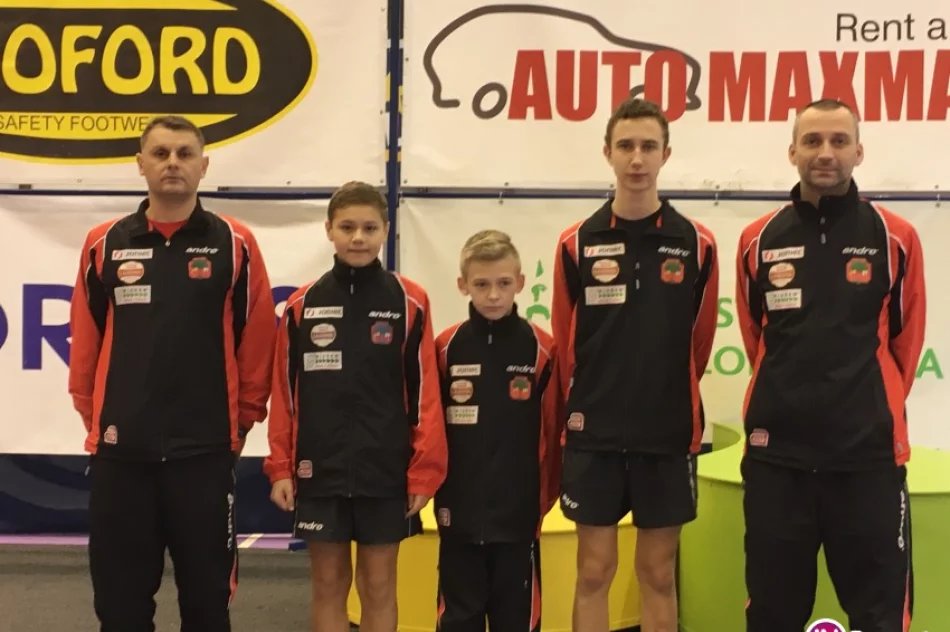 Bartosz Sułkowski na trzecim miejscu w Polsce - zdjęcie 2