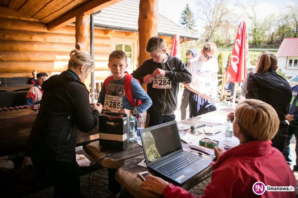 VI Bieg Ziemi Limanowskiej - zdjęcie 8