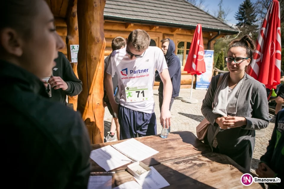 VI Bieg Ziemi Limanowskiej - zdjęcie 9
