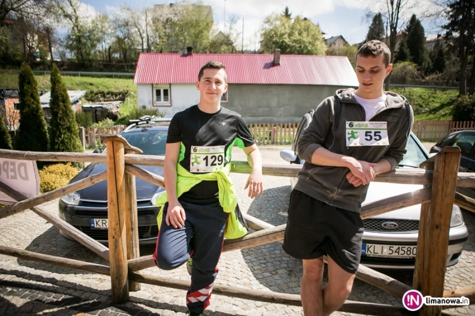 VI Bieg Ziemi Limanowskiej - zdjęcie 10
