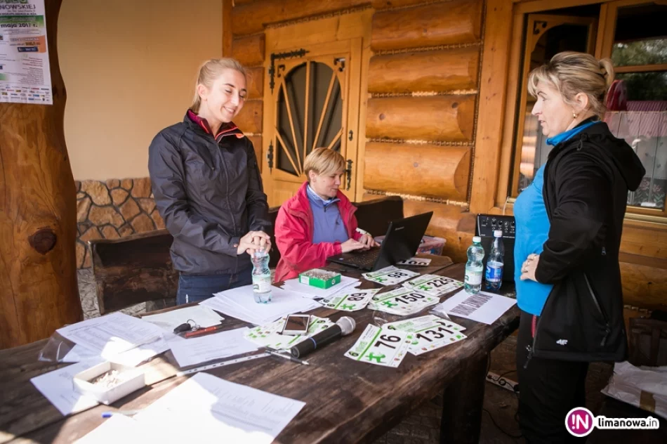 VI Bieg Ziemi Limanowskiej - zdjęcie 11