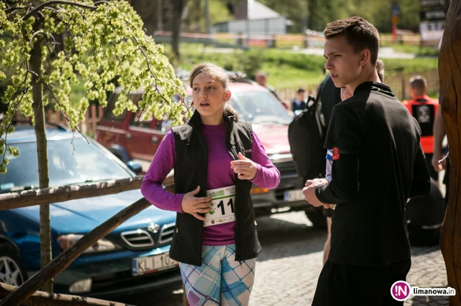 VI Bieg Ziemi Limanowskiej - zdjęcie 12