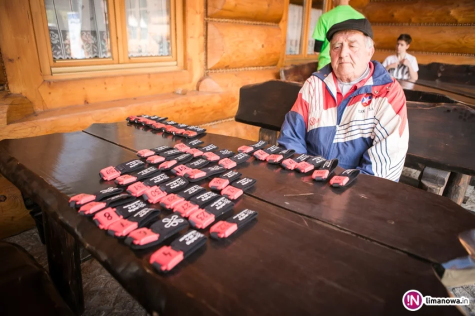 VI Bieg Ziemi Limanowskiej - zdjęcie 13