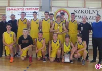 Limanowska „Trójka” najlepsza w koszykówce - zdjęcie główne