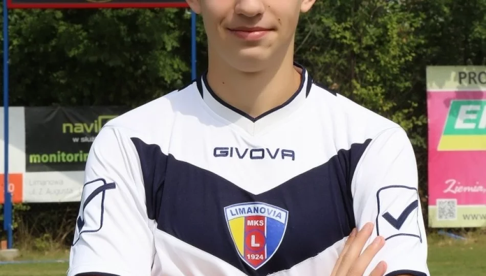 Napastnik Limanovii wystąpił w Kadrze Małopolski - zdjęcie 1