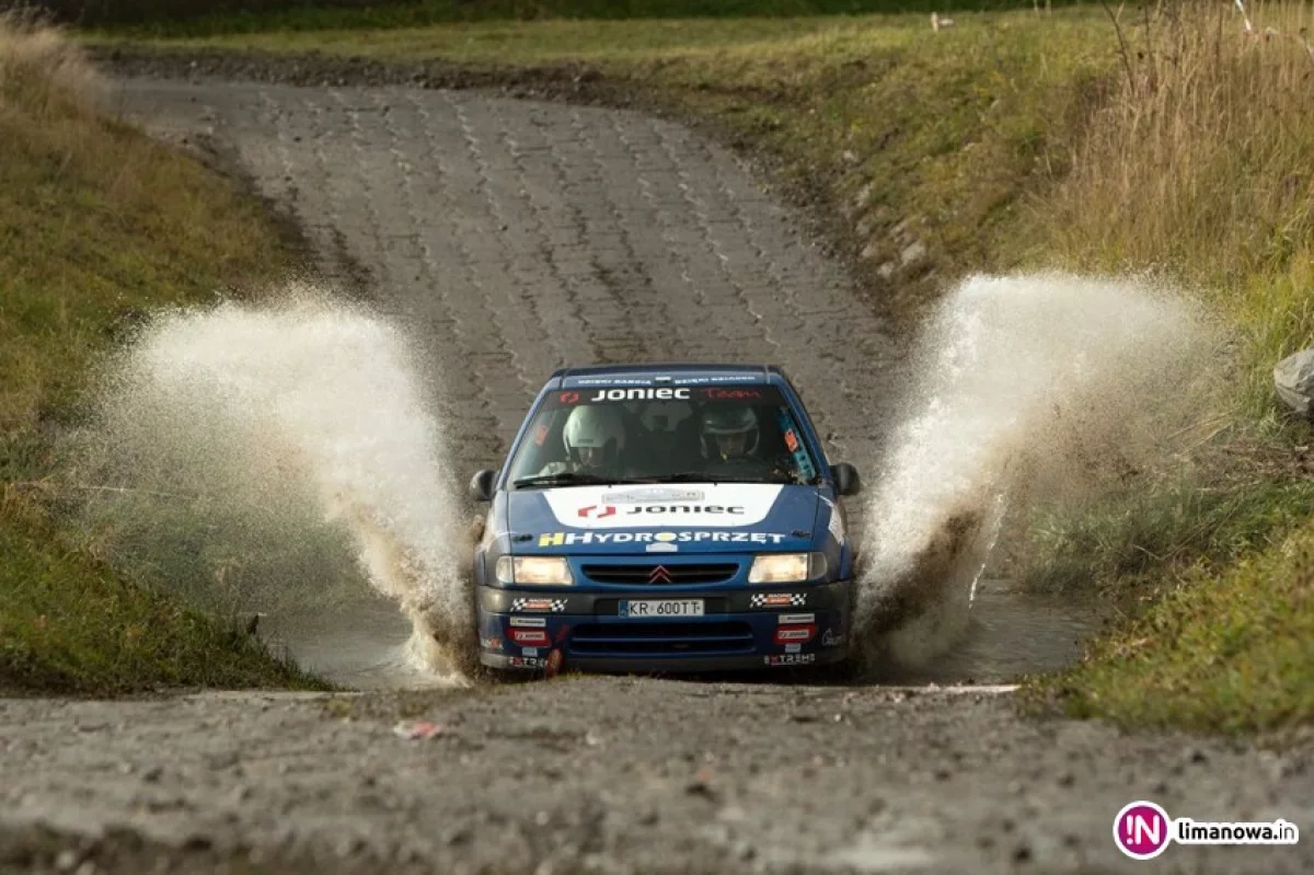 Samochodowy sukes załogi Joniec Team