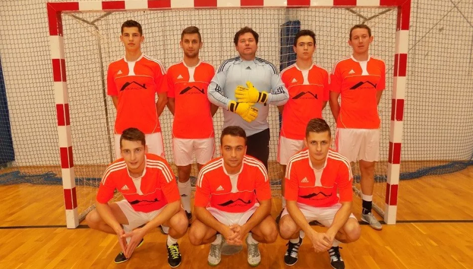 Ruszyła limanowska liga futsalu - zdjęcie 1