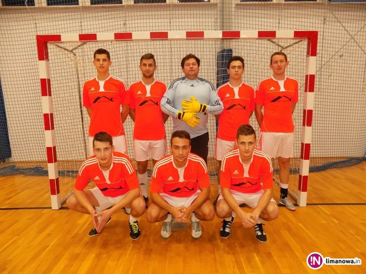 Ruszyła limanowska liga futsalu