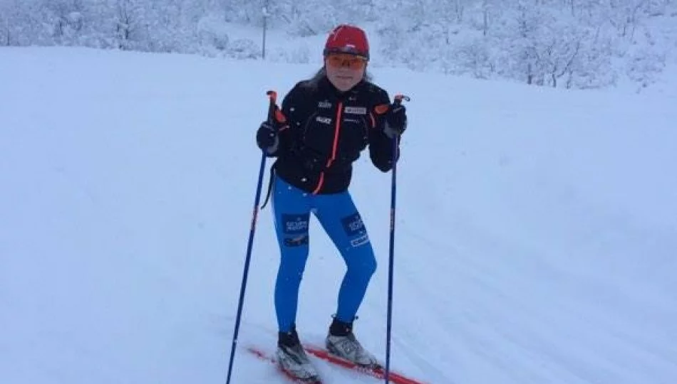 Zdolna zawodniczka przygotowana do sezonu narciarskiego - zdjęcie 1