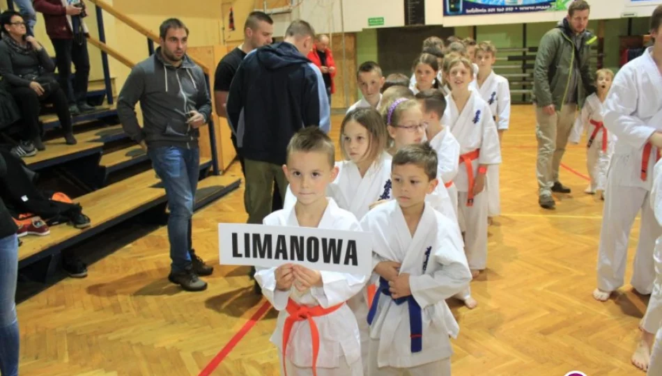 18 medali limanowskich karateków w Grand Prix Beskidów - zdjęcie 1