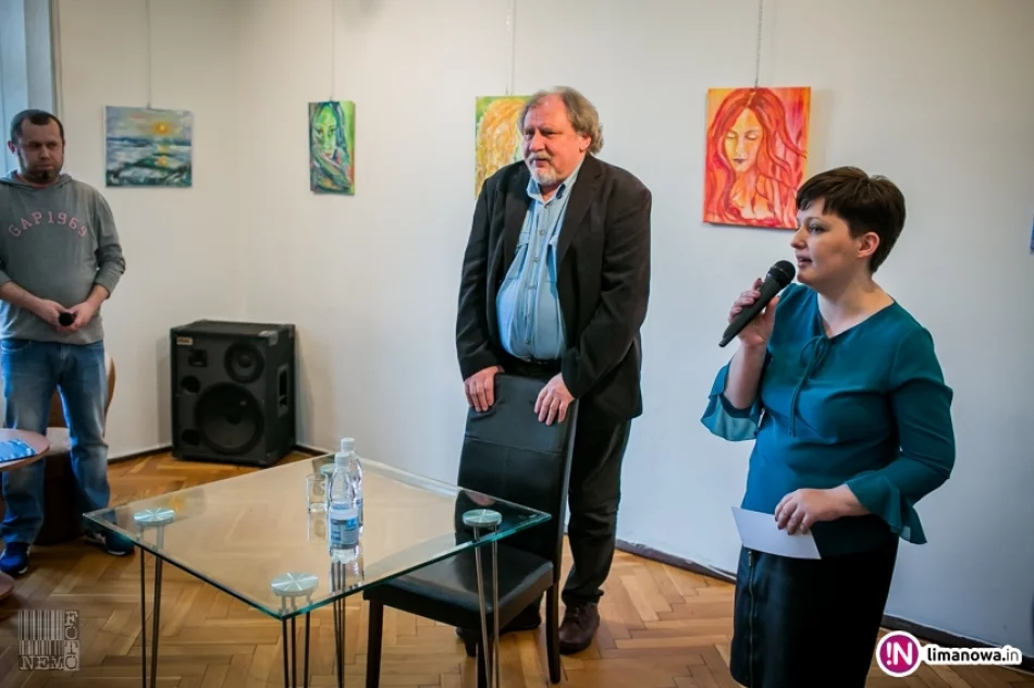 Spotkanie z Andrzejem Grabowskim w Limanowej - zdjęcie 2