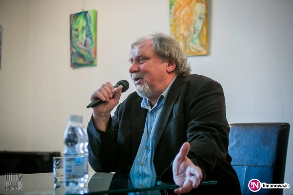 Spotkanie z Andrzejem Grabowskim w Limanowej - zdjęcie 3