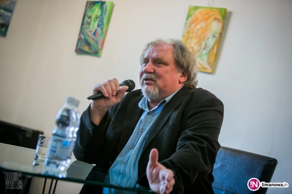 Spotkanie z Andrzejem Grabowskim w Limanowej - zdjęcie 4