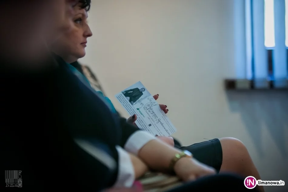 Spotkanie z Andrzejem Grabowskim w Limanowej - zdjęcie 5