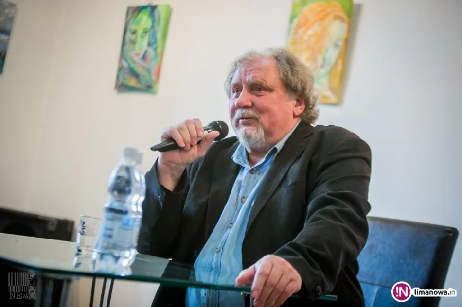 Spotkanie z Andrzejem Grabowskim w Limanowej - zdjęcie 7
