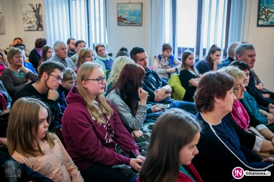 Spotkanie z Andrzejem Grabowskim w Limanowej - zdjęcie 9