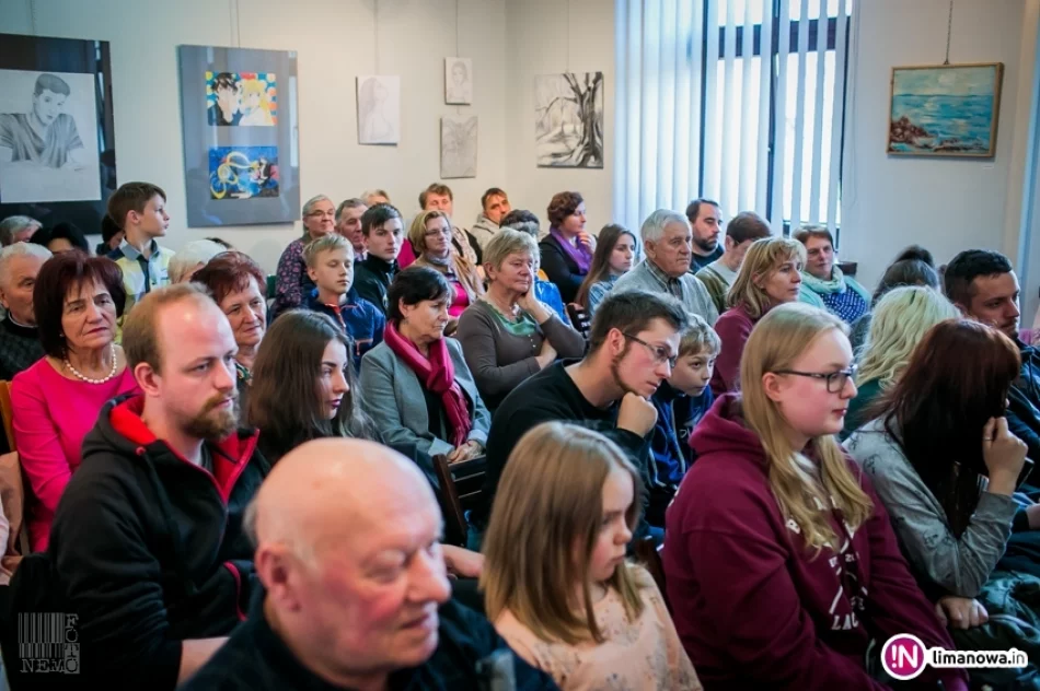 Spotkanie z Andrzejem Grabowskim w Limanowej - zdjęcie 10