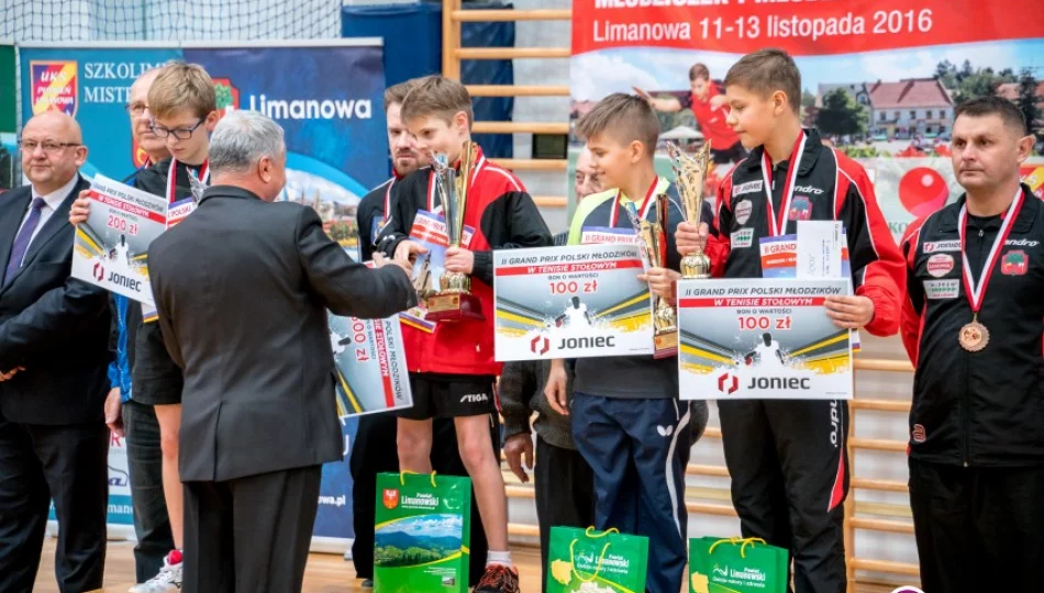 Grand Prix Polski w Limanowej, trzecie miejsce Dawida Kosmala - zdjęcie 1