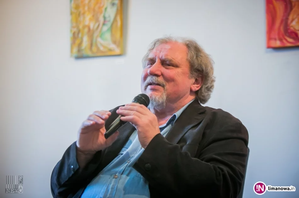 Spotkanie z Andrzejem Grabowskim w Limanowej - zdjęcie 11