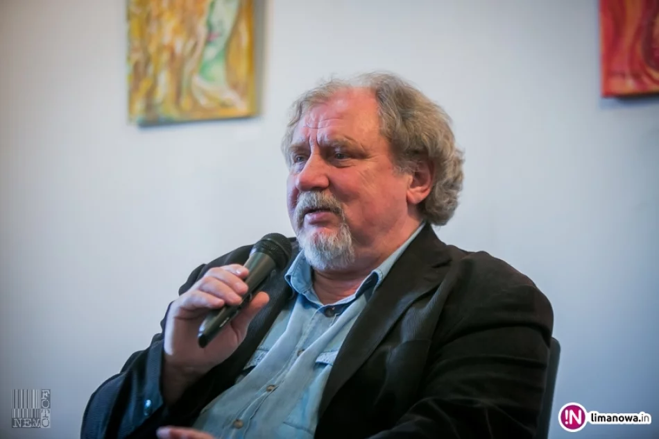 Spotkanie z Andrzejem Grabowskim w Limanowej - zdjęcie 12