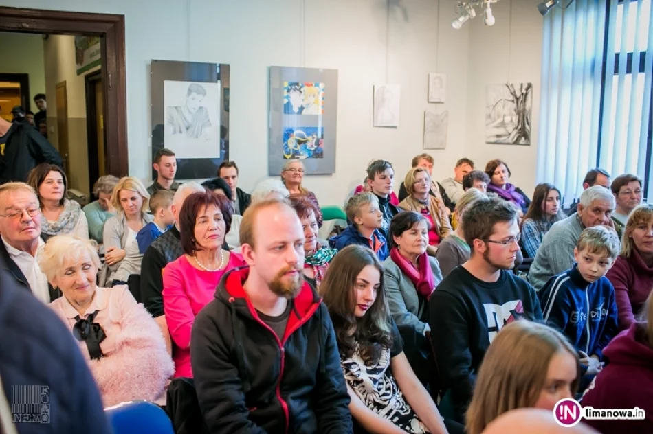 Spotkanie z Andrzejem Grabowskim w Limanowej - zdjęcie 14