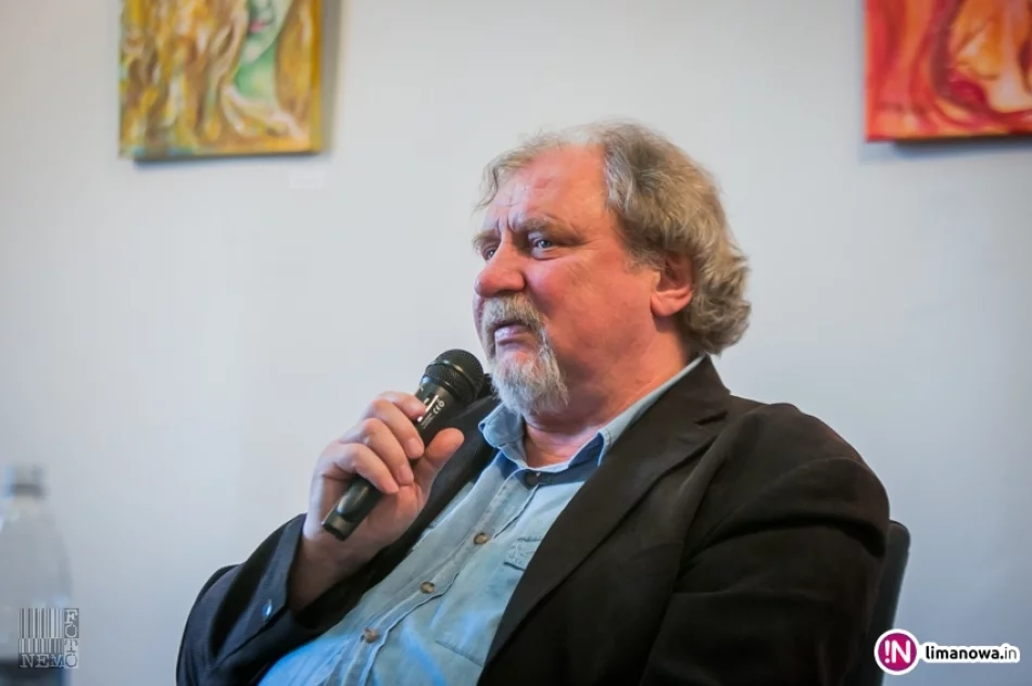 Spotkanie z Andrzejem Grabowskim w Limanowej - zdjęcie 15